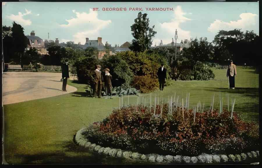 Norfolk England 20854 Vintage A4 Photo Print