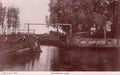 Norfolk Geldeston Lock 1910s Vintage A4 Photo Print