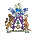 Norfolk Island Coat Of Arms N4462 A4 Photo Print
