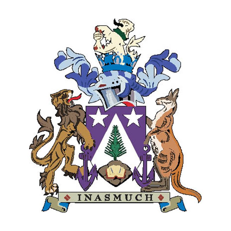 Norfolk Island Coat Of Arms N4462 A4 Photo Print