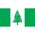 Norfolk Island Flag N921 A4 Photo Print