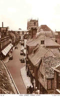 Norfolk Kings Lynn High Street Vintage A4 Photo Print