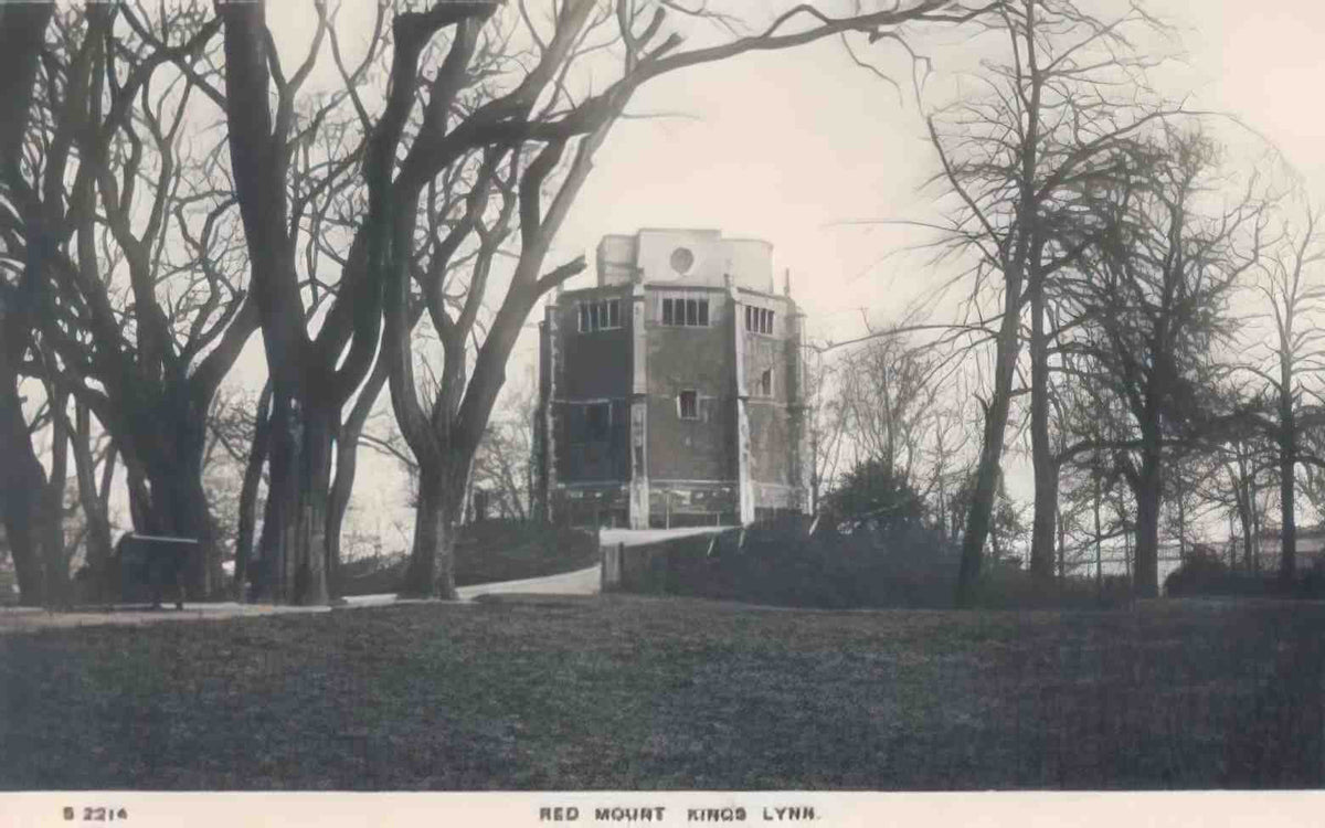 Norfolk Kings Lynn Red Mount Vintage A4 Photo Print