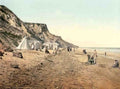 Norfolk Overstrand Beach Vintage A4 Photo Print