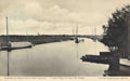 Norfolk Potter Heigham from the Bridge Vintage A4 Photo Print