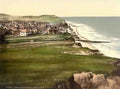 Norfolk Sheringham from East Cliff Vintage A4 Photo Print