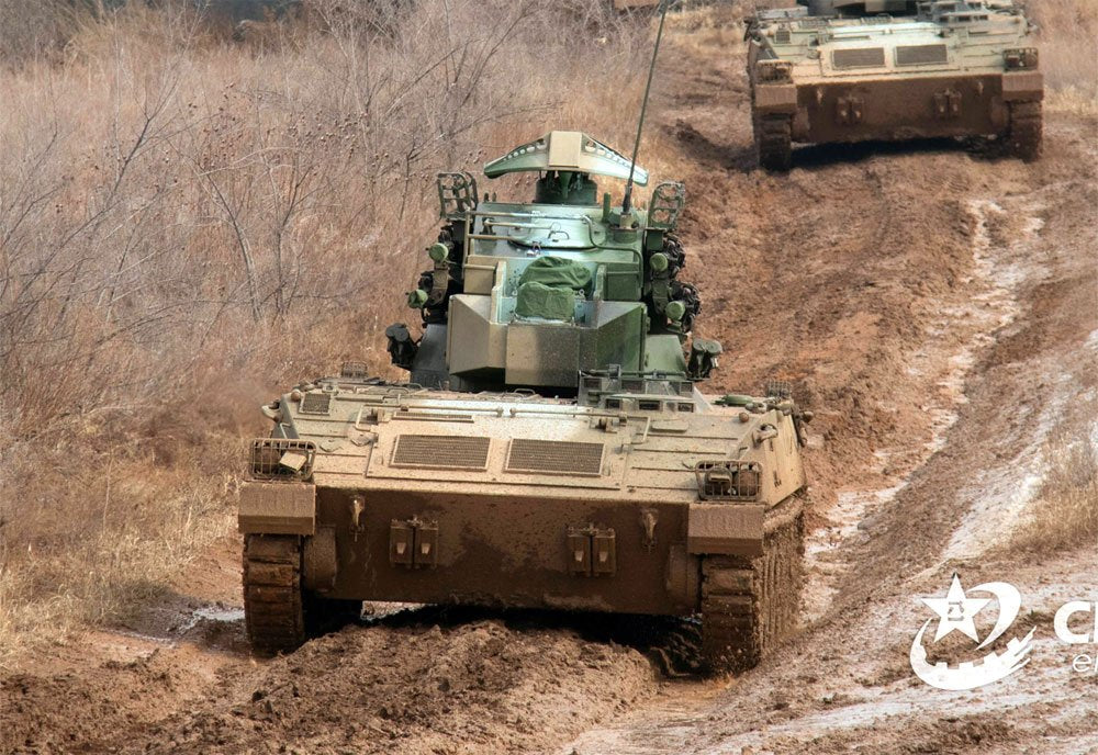 Norinco Pgz95 Type95 Self Propelled Anti Aircraft Vehicle China A4 Photo Print