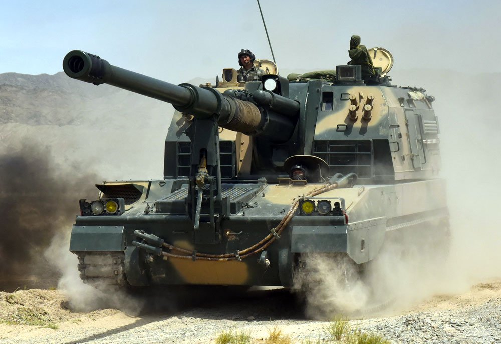 Norinco Plz05 155mm Self Propelled Howitzer Vehicle China 2 A4 Photo Print