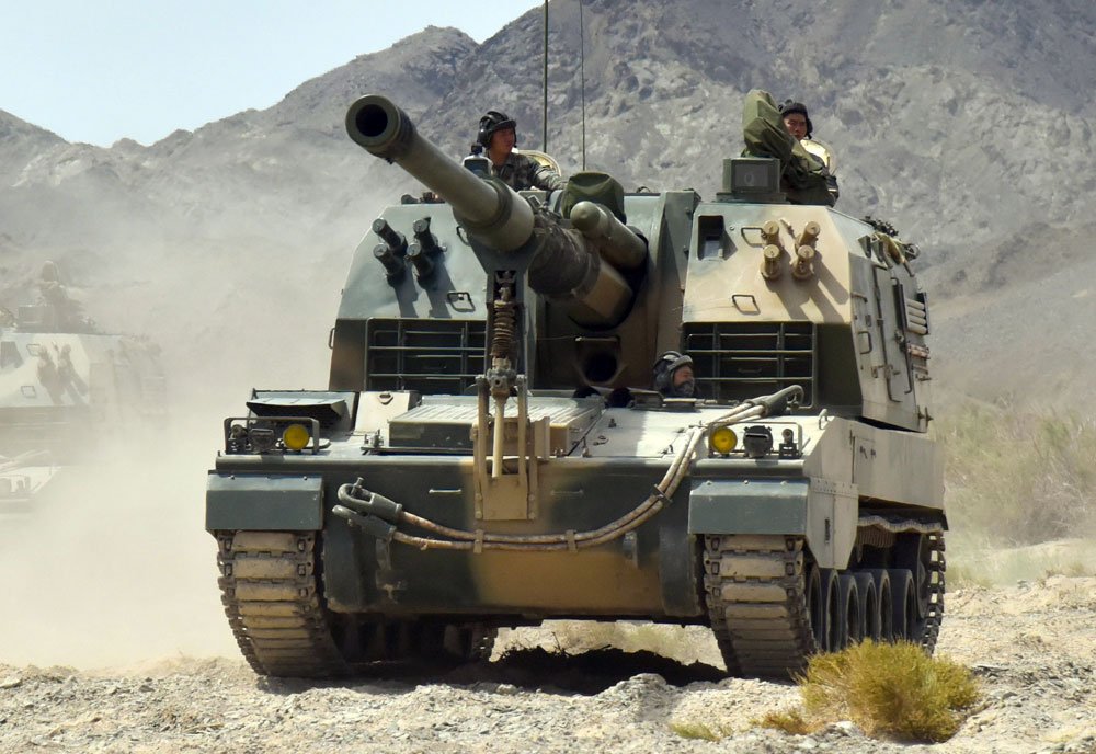 Norinco Plz05 155mm Self Propelled Howitzer Vehicle China 4 A4 Photo Print