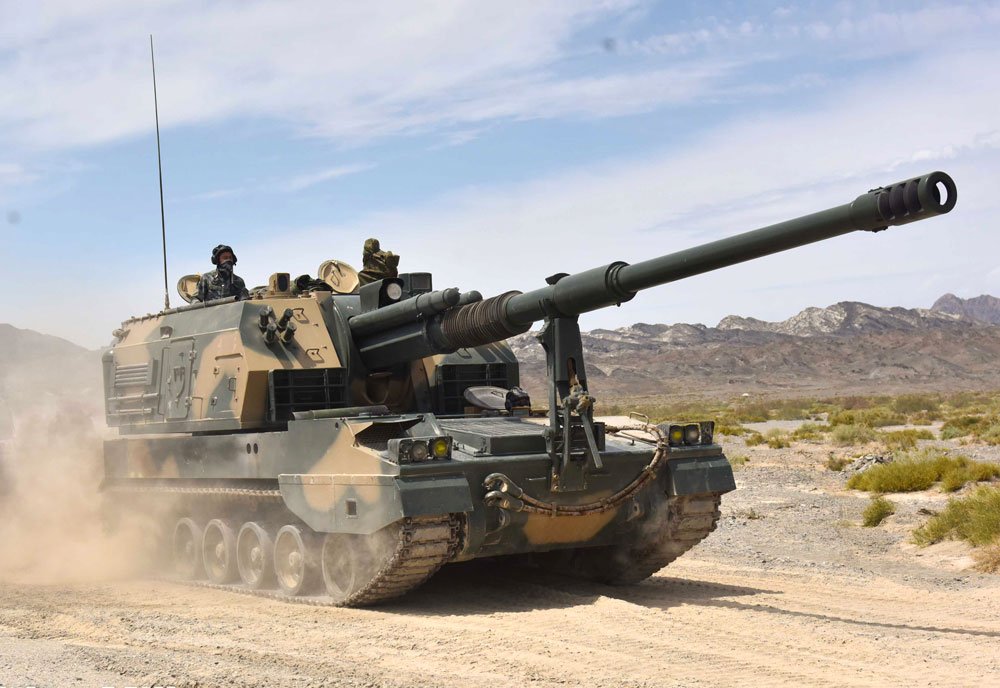Norinco Plz05 155mm Self Propelled Howitzer Vehicle China A4 Photo Print