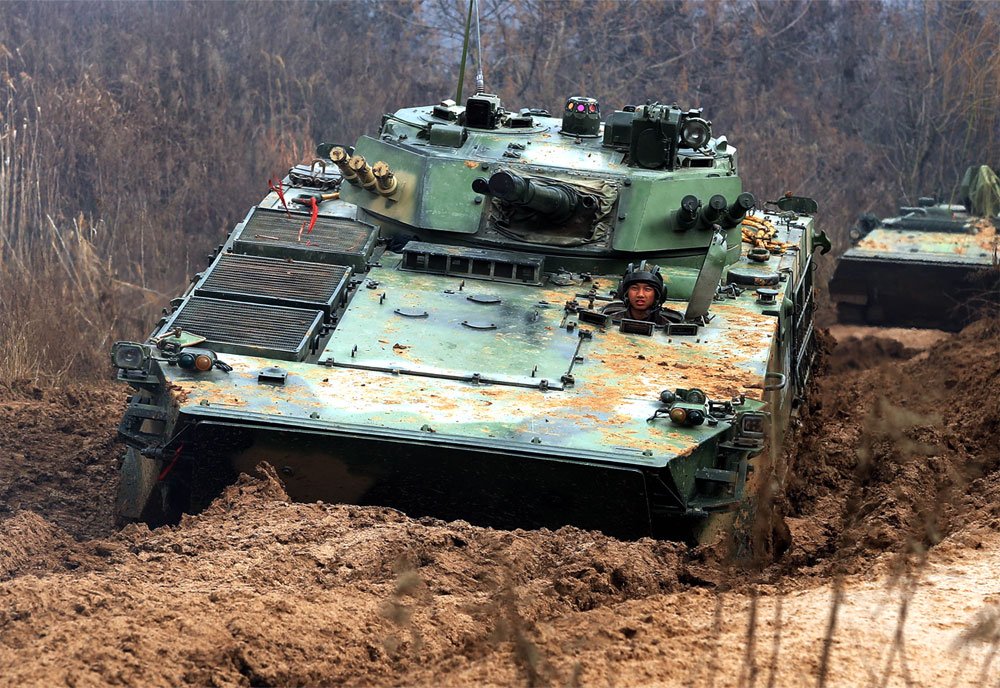 Norinco Zbd04 Infantry Fighting Vehicle China 2 A4 Photo Print