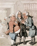 Normal Rowlandson Thomas The Doctors Consultation A4 Photo Print