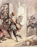 Normal Rowlandson Thomas Travelling Players A4 Photo Print