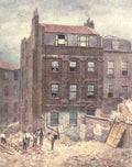 Norman Philip 1842 1931 London Vanished & Vanishing 1905 Portsmouth House Lincolns Inn Fields London A4 Photo Print