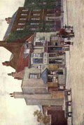 Norman Philip 1842 1931 London Vanished & Vanishing 1905 Red Cow Public House Hammersmith Road London Vintage A4 Photo Print