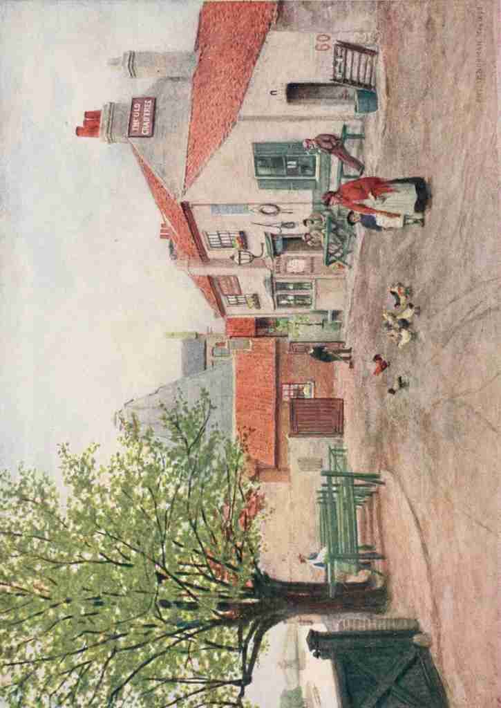 Norman Philip 1842 1931 Memorials of Old London 1908 Crab Tree Inn Hammersmith A4 Photo Print