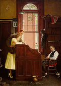 Norman Rockwell marriage license CROP A4 Photo Print