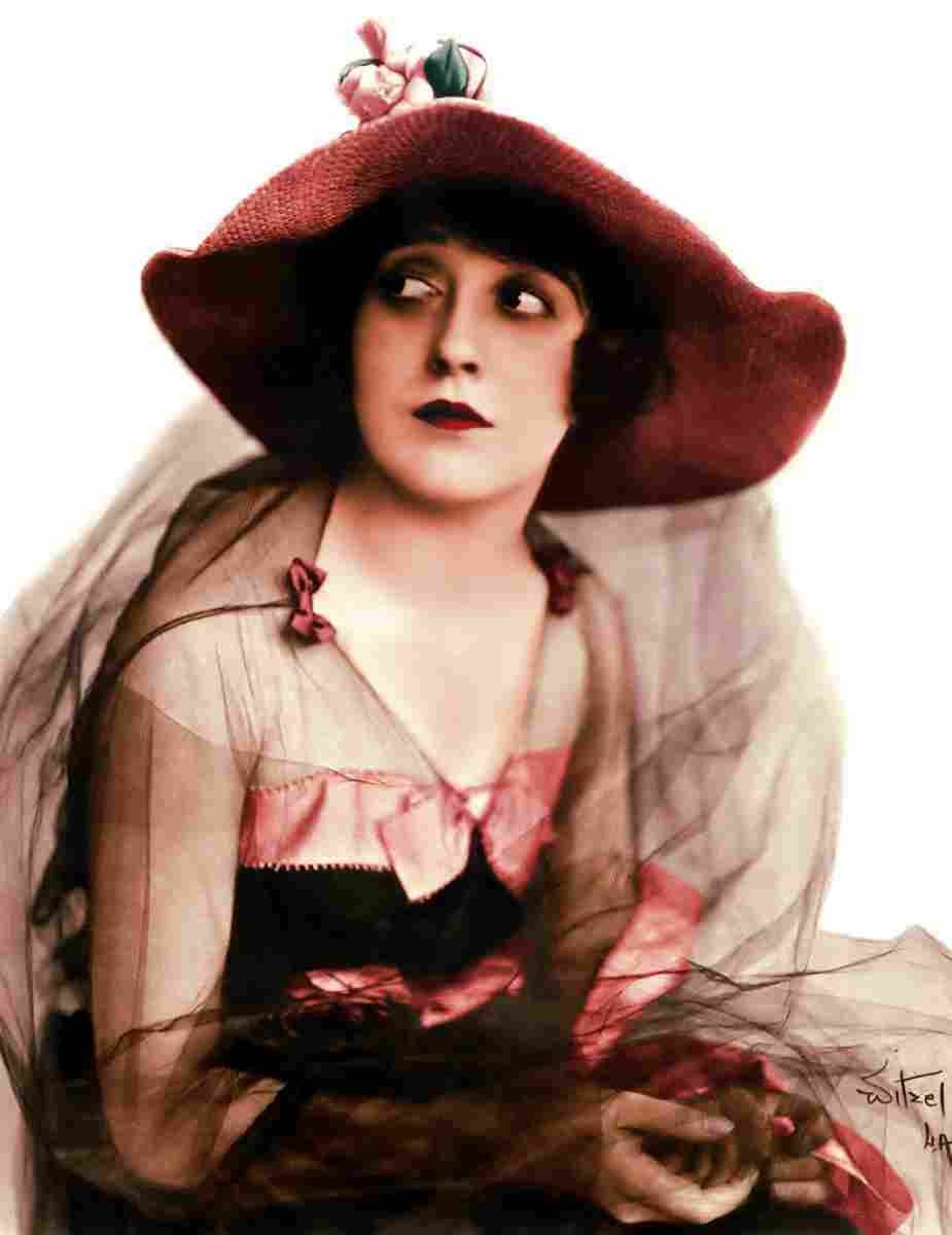 Normand Mabel 2C film star poster A4 Photo Print