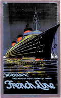 Normandie 3 Vintage A4 Photo Print