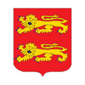 Normandie Prov Coat Of Arms N3184 A4 Photo Print