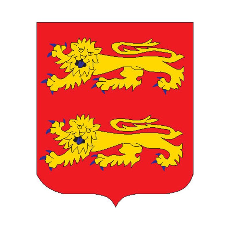 Normandie Prov Coat Of Arms N3184 A4 Photo Print