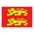 Normandie Prov Flag N3185 A4 Photo Print