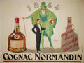 Normandin Advert A4 Photo Print