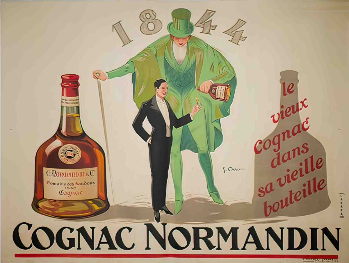 Normandin Advert A4 Photo Print