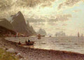 Normann Adelsteen A Norwegian Fjord A4 Photo Print