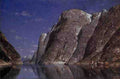 Normann Adelsteen The Steamship A4 Photo Print