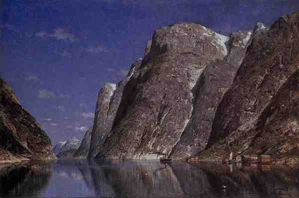 Normann Adelsteen The Steamship A4 Photo Print