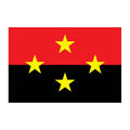 Nortedesantander Dep Flag N4836 A4 Photo Print