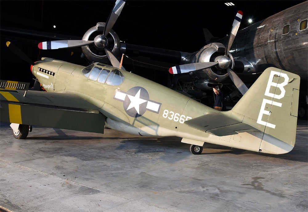 North American A36 Apache Invader Dive Bomber Aircraft Usa 2 A4 Photo Print