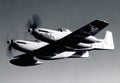 North American F82 Twin Mustang 11 A4 Photo Print