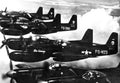 North American F82 Twin Mustang 12 A4 Photo Print