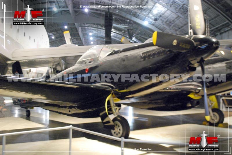North American F82 Twin Mustang 2 A4 Photo Print