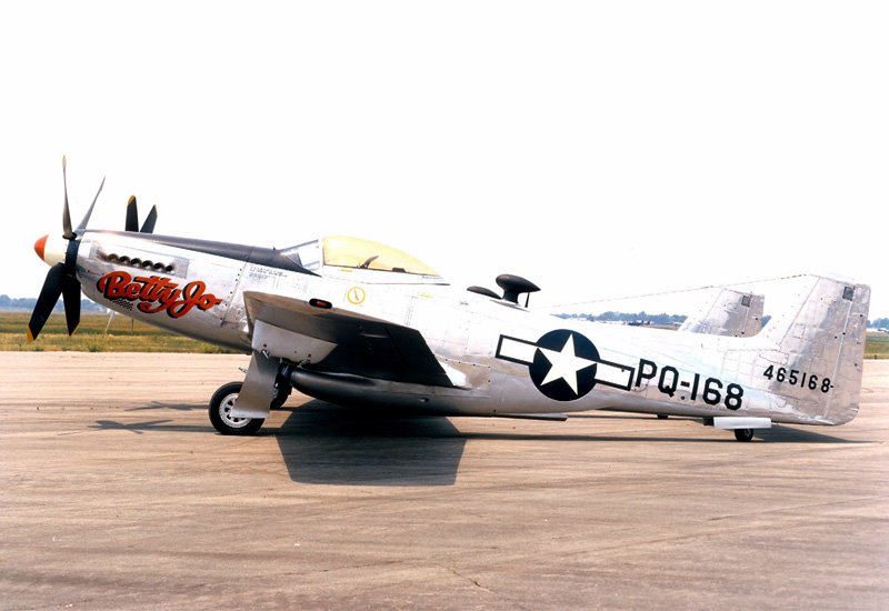 North American F82 Twin Mustang 5 A4 Photo Print