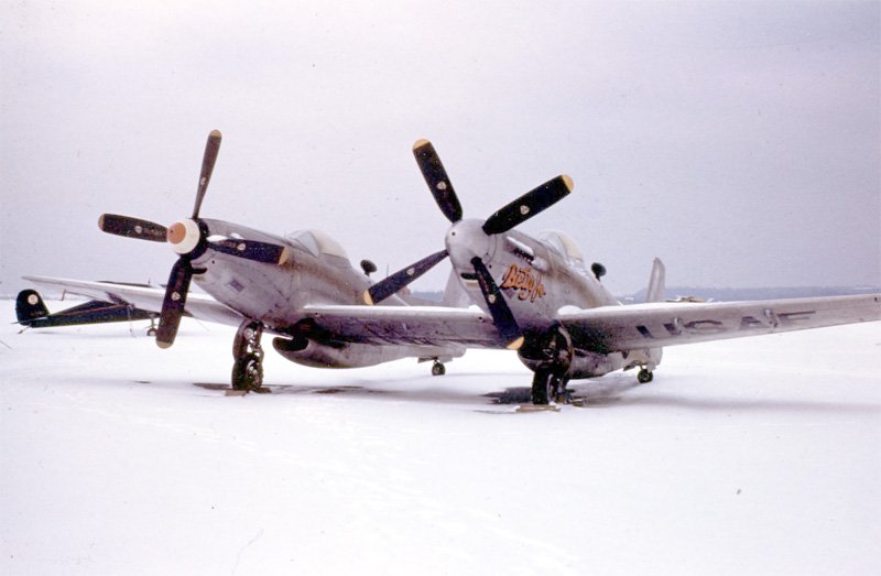 North American F82 Twin Mustang 6 A4 Photo Print