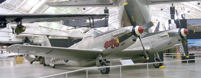 North American F82 Twin Mustang 8 A4 Photo Print