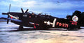 North American F82 Twin Mustang 9 A4 Photo Print