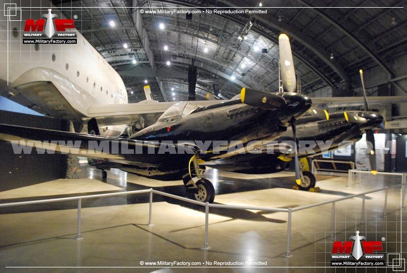 North American F82 Twin Mustang A4 Photo Print