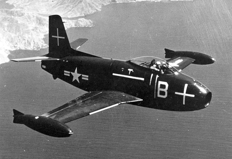 North American Fj1 Fury Navy Fighter A4 Photo Print