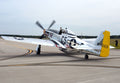North American P51 Mustang Monoplane Fighter United States 27 A4 Photo Print