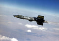 North American X15 11 A4 Photo Print