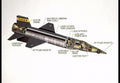 North American X15 2 A4 Photo Print