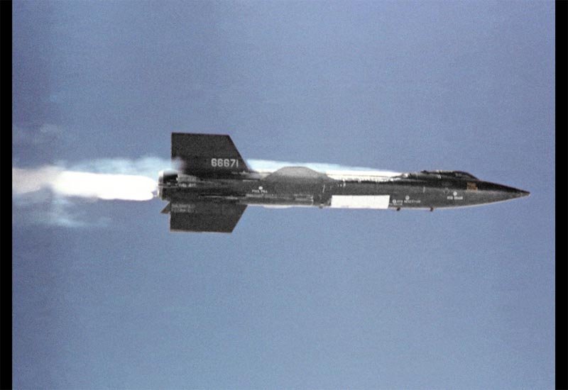 North American X15 3 A4 Photo Print