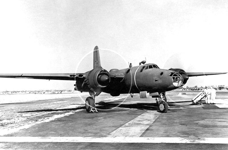 North American Xb28 Dragon Medium Bomber A4 Photo Print