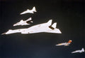 North American Xb70 Valkyrie Supersonic Bomber 10 A4 Photo Print