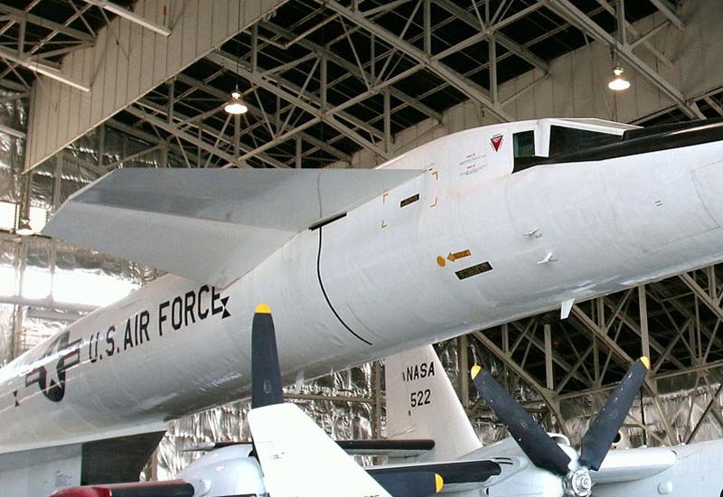 North American Xb70 Valkyrie Supersonic Bomber 2 A4 Photo Print