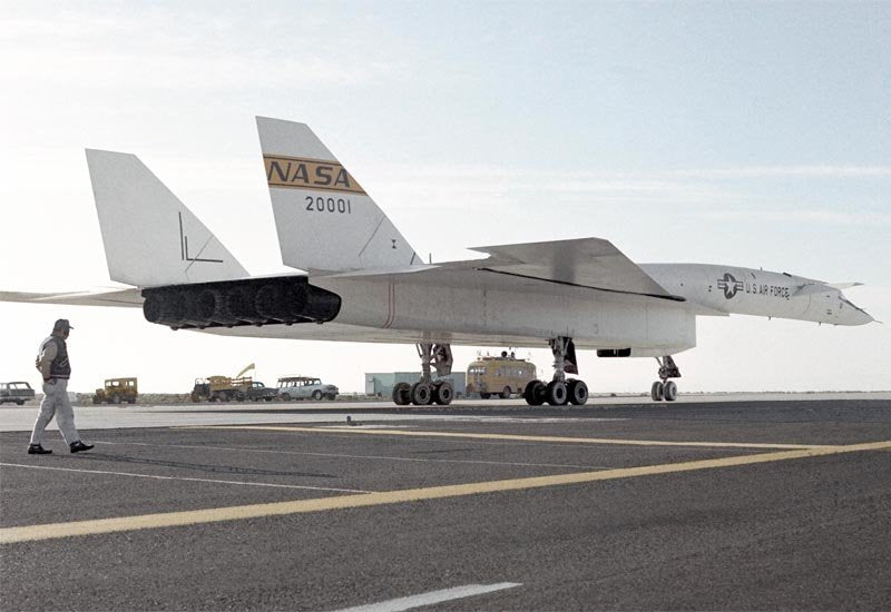 North American Xb70 Valkyrie Supersonic Bomber 3 A4 Photo Print